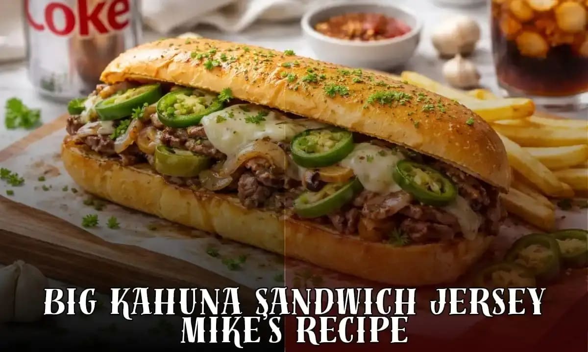 Exclusive Big Kahuna Sandwich Jersey Mike's Recipe [2026]