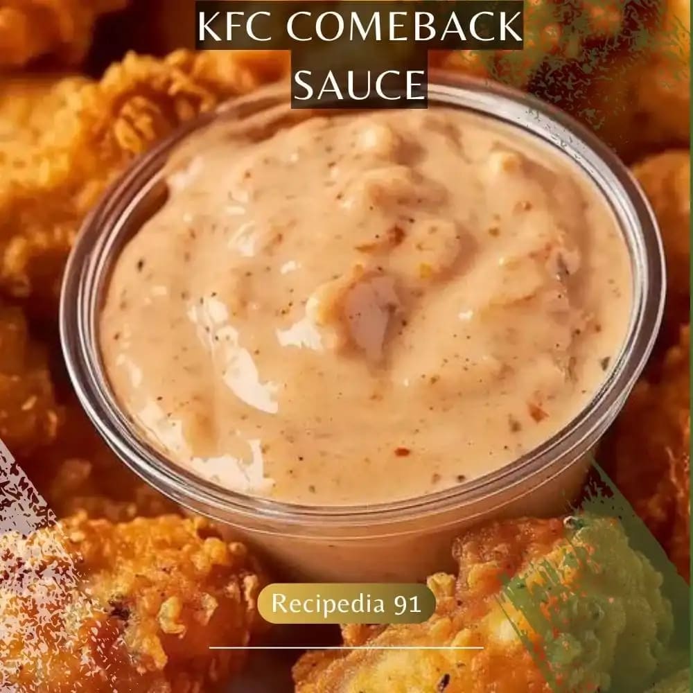 How to Make KFC Comeback Sauce Recipe