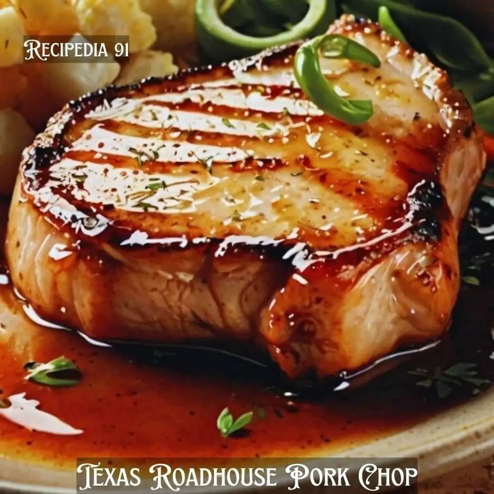 Texas Roadhouse Pork Chop
