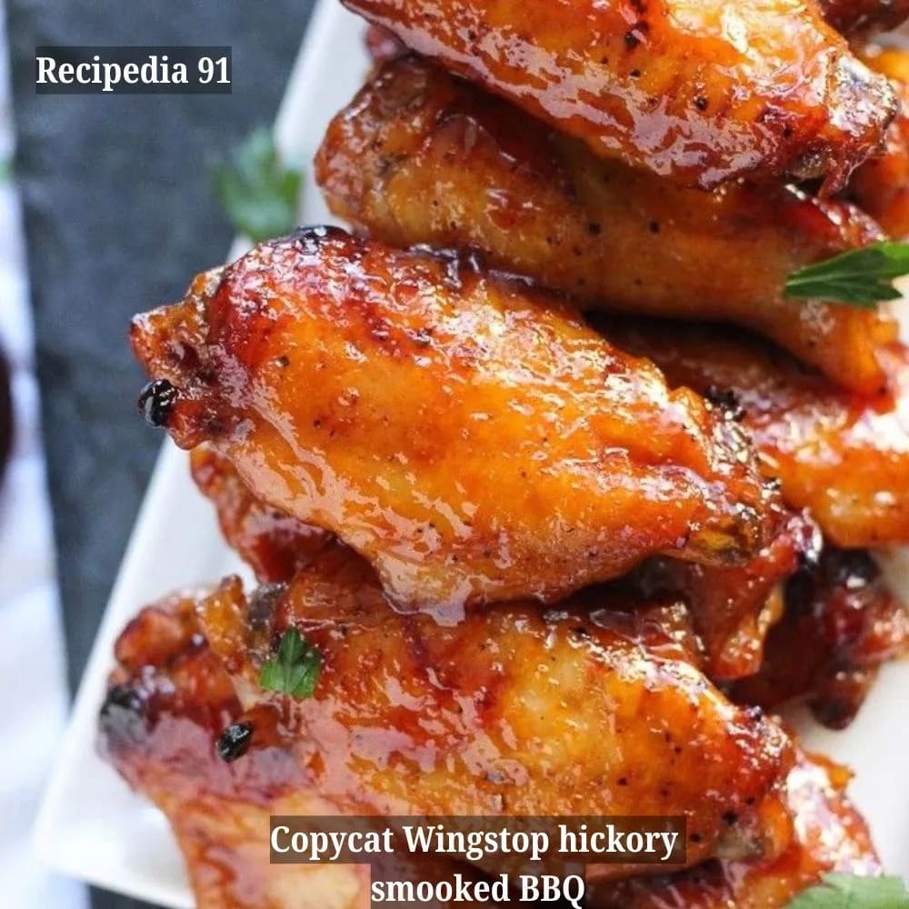 Copycat Wingstop Hickory Smoked BBQ
