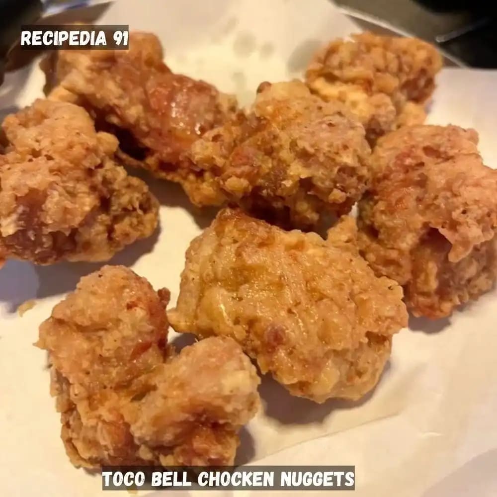 Taco Bell Chicken Nuggets