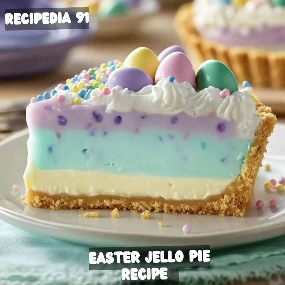 Easter Jello Pie