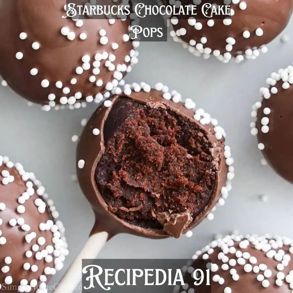 Starbucks Chocolate Cake Pop