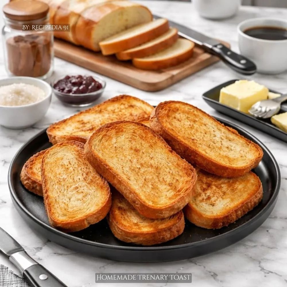 Homemade Trenary Toast