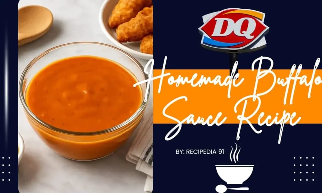 Dairy Queen Buffalo Sauce Recipe [2025]