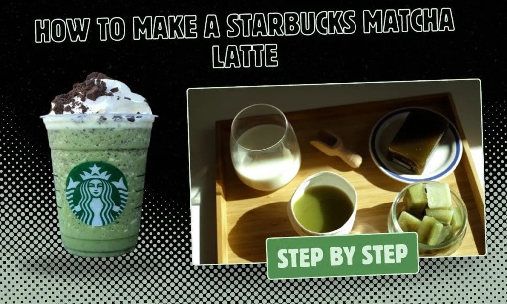 Starbucks Matcha Latte Recipe