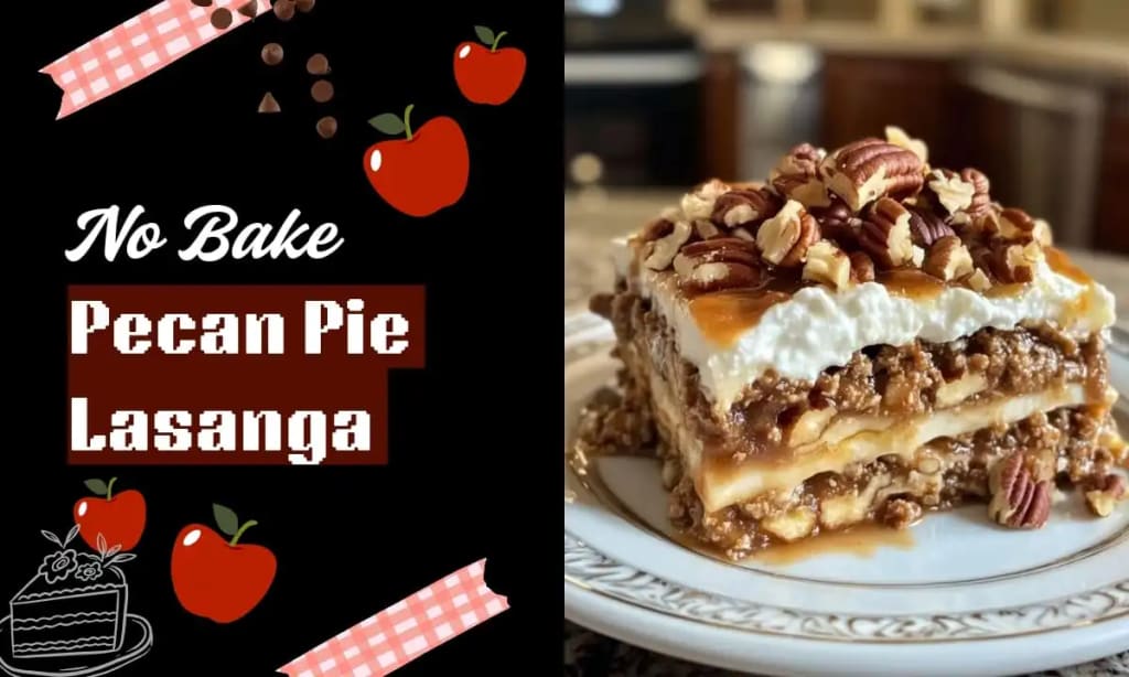 Pecan Pie Lasagna