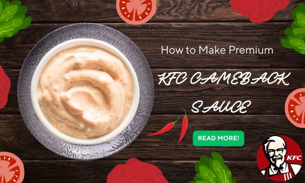 KFC Comeback Sauce Recipe
