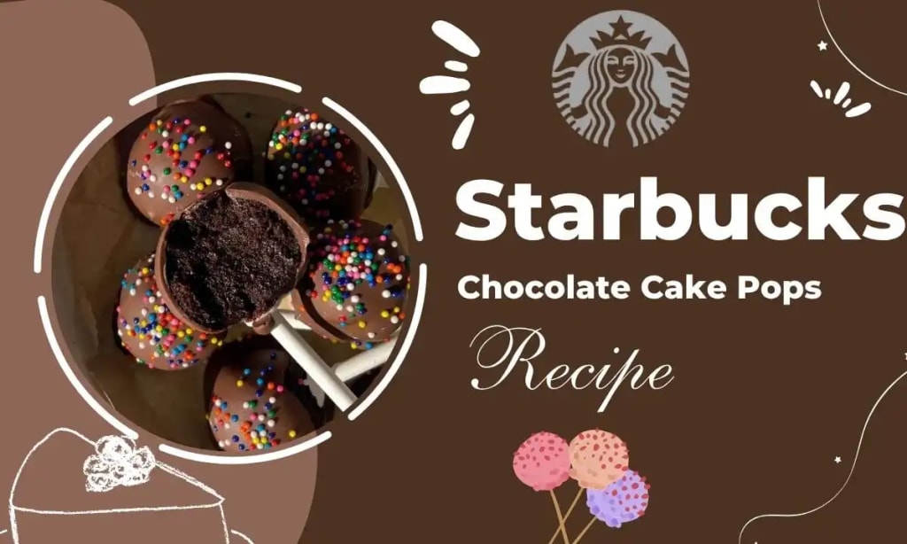 Starbucks Chocolate Cake Pop