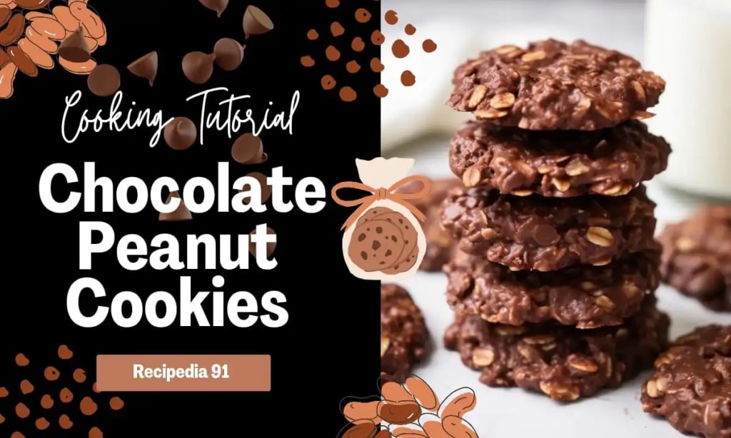 No-Bake Chocolate Peanut Butter Cookies