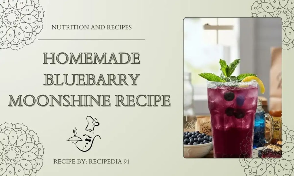Blueberry Moonshine Recipe