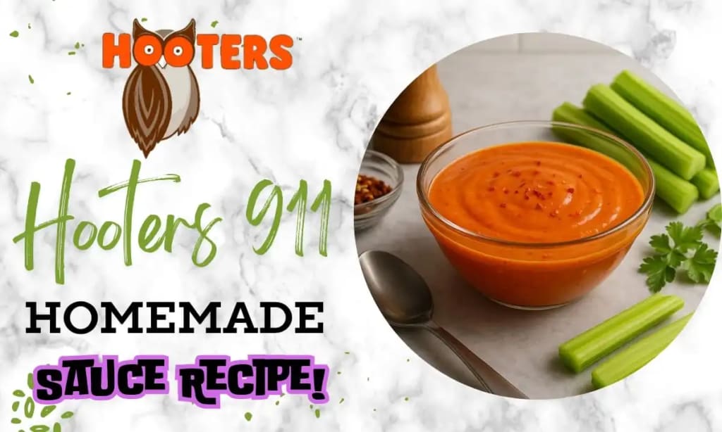 Hooters 911 Sauce Recipe