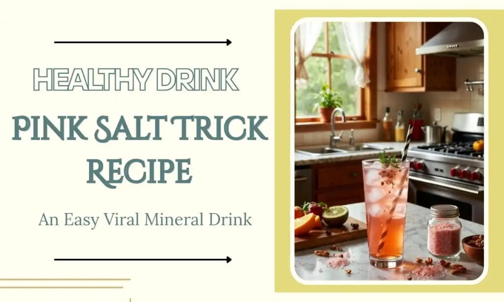 Pink Salt Trick Recipe