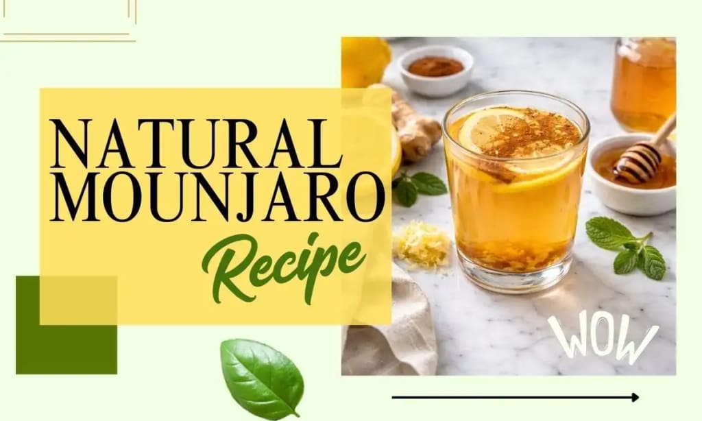 Natural Mounjaro Recipe