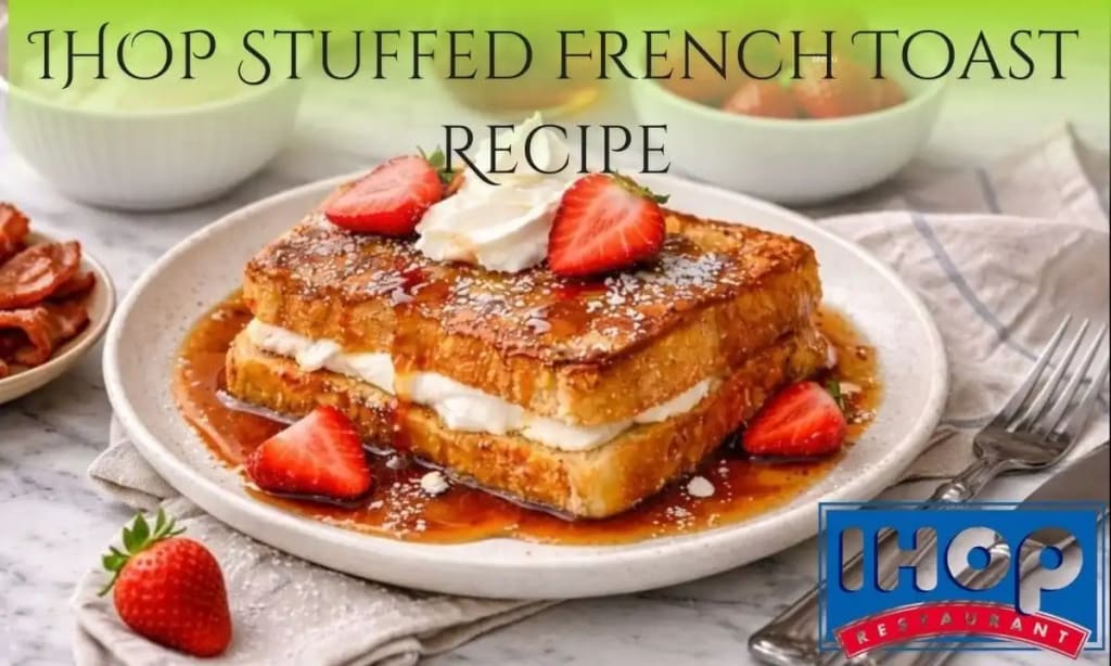 IHOP Stuffed French Toast Recipe