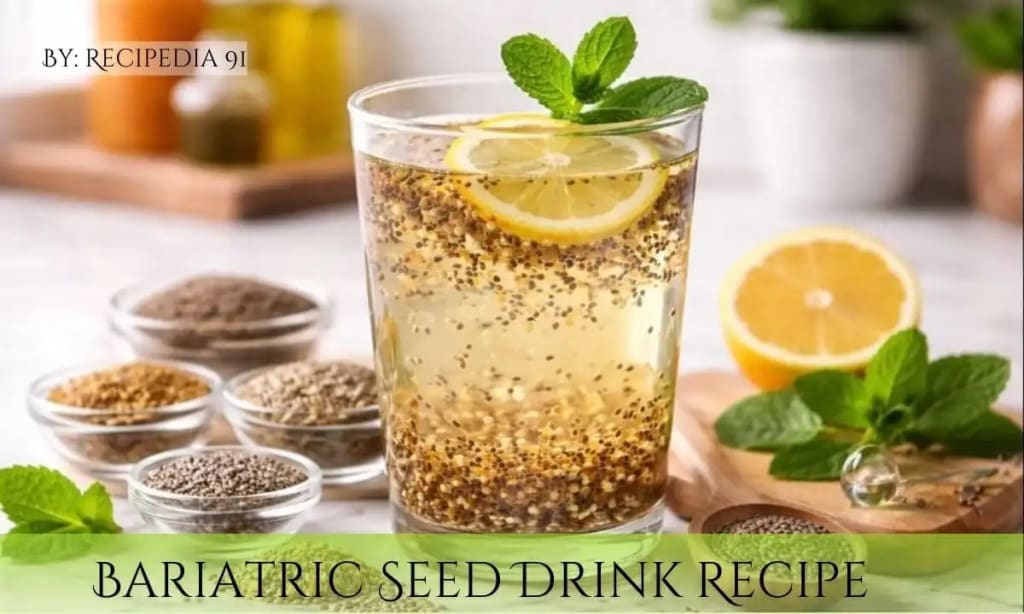 Bariatric Seed Recipe