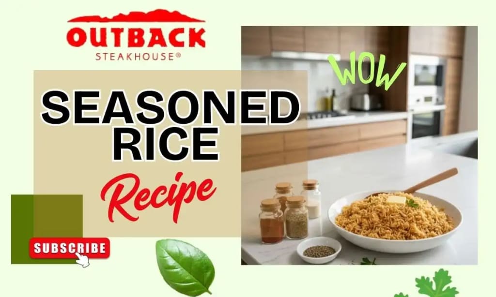 Outback Steakhouse Seasoned Rice Recipe