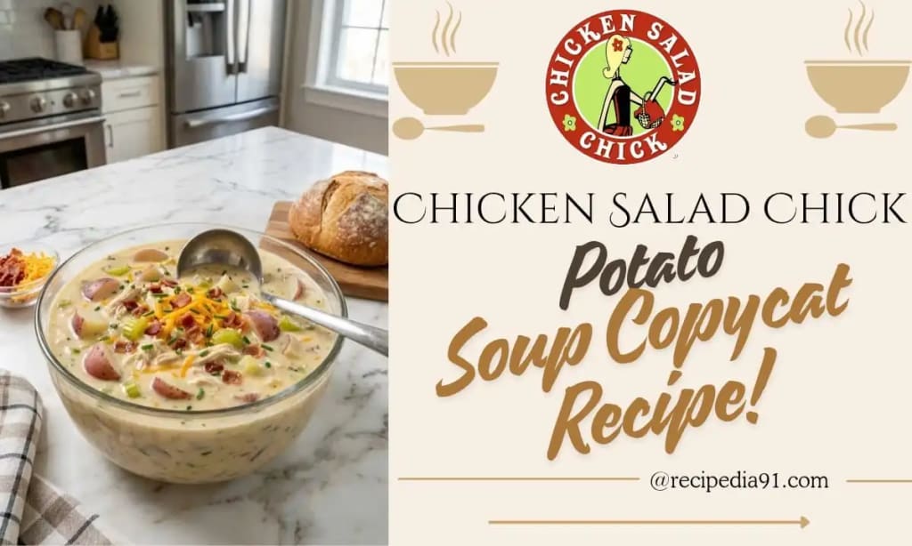Chicken Salad Chick Potato Soup Recipe