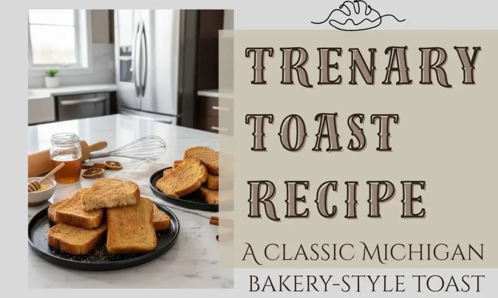 Trenary Toast Recipe