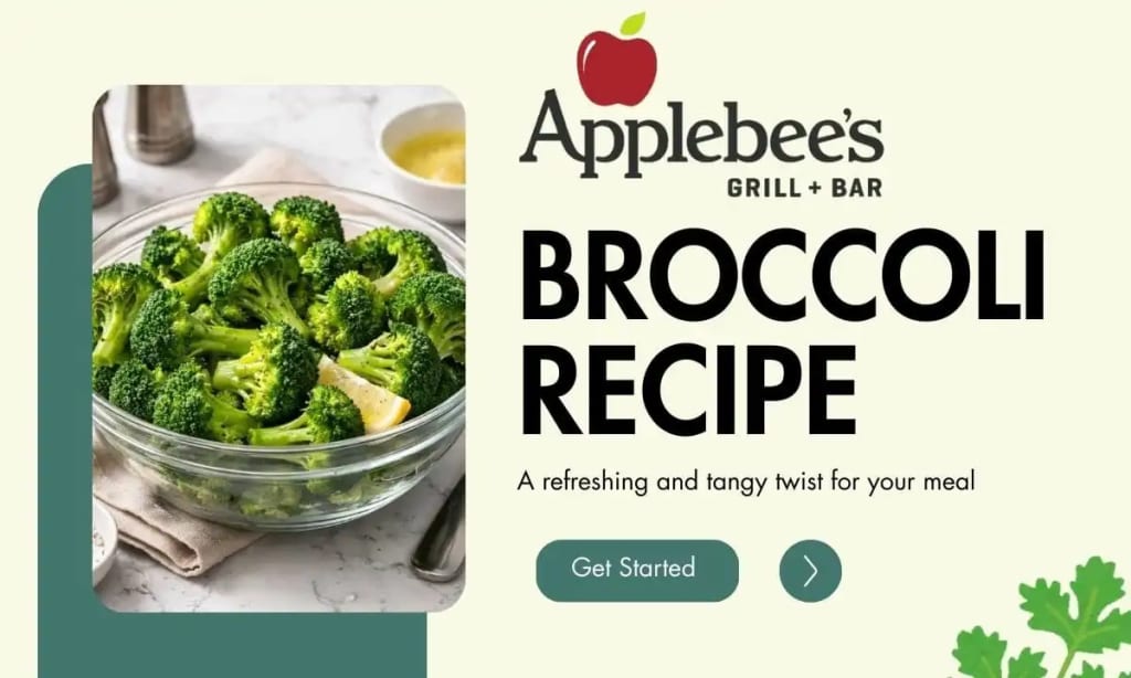 Applebee's Broccoli Recipe
