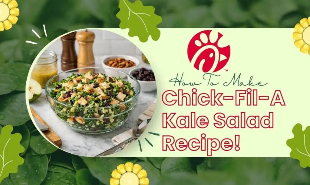 Chick-Fil-A Kale Salad Recipe