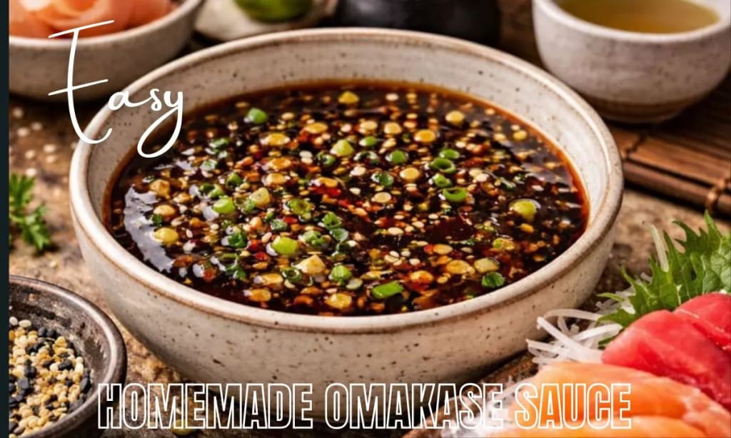 Omakase Sauce Recipe