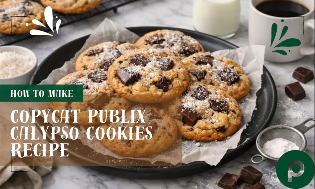 Publix Calypso Cookies Recipe