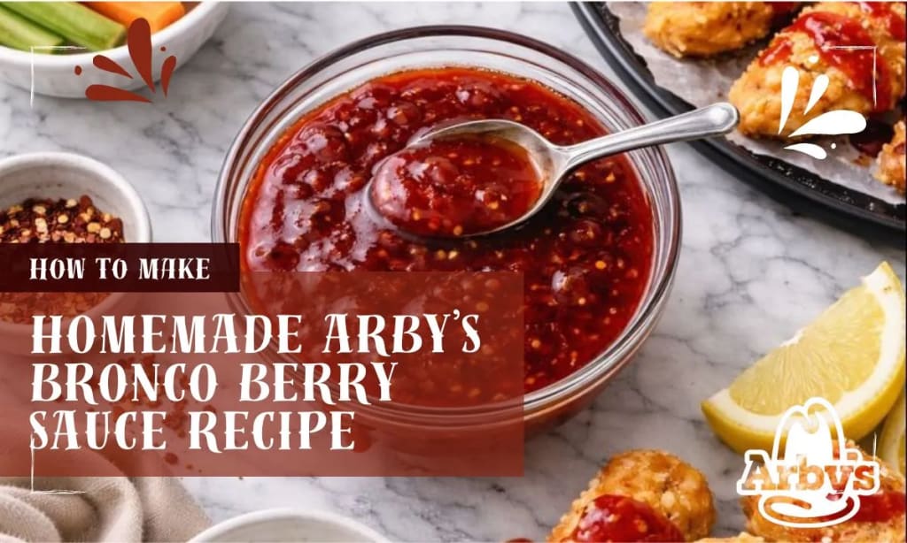 Arby’s Bronco Berry Sauce Recipe
