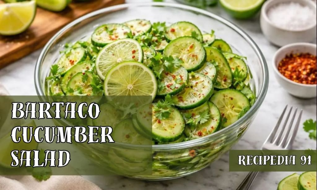 Bartaco Cucumber Salad Recipe [2026]