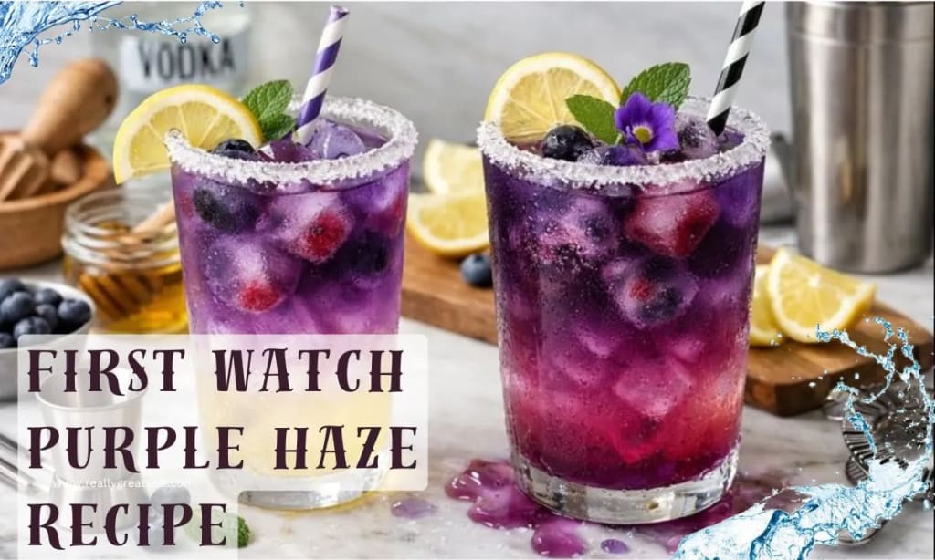 First Watch Purple Haze Recipe