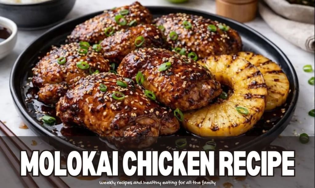 Molokai Chicken Recipe [2026]