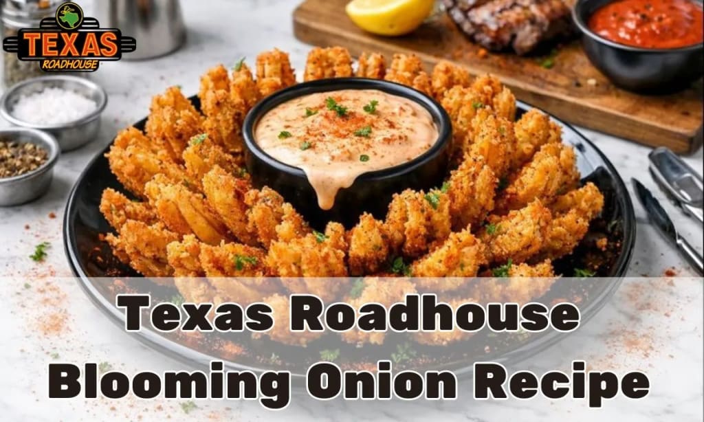 Texas Roadhouse Blooming Onion Recipe [2026]