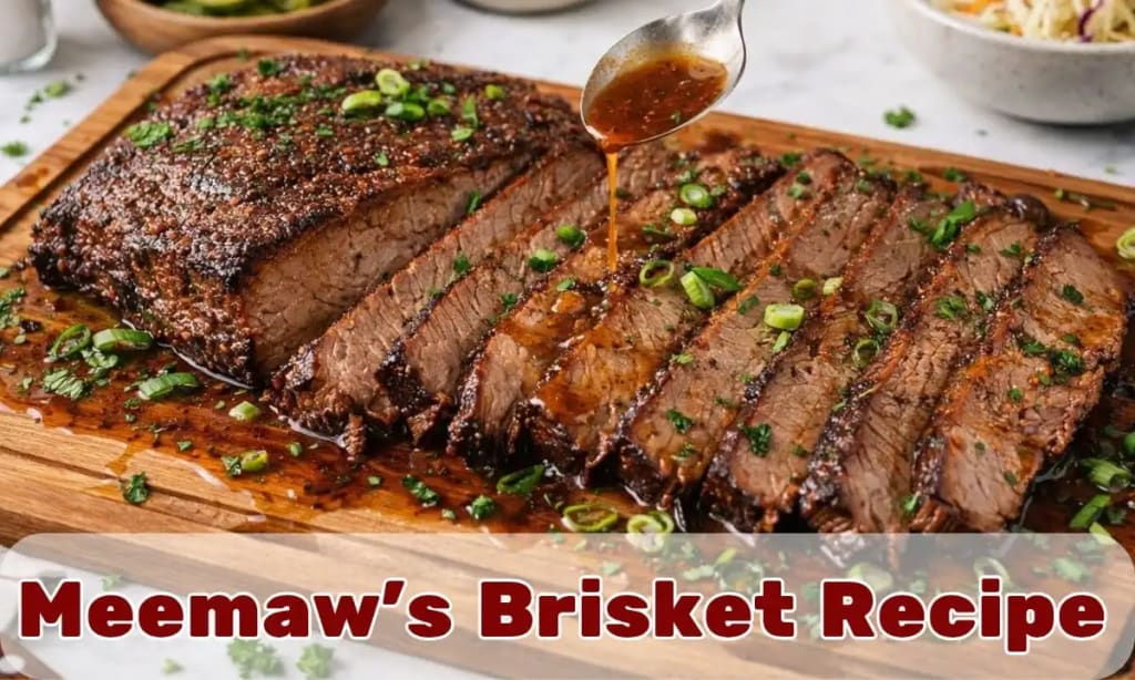Meemaw’s Brisket Recipe [2026]