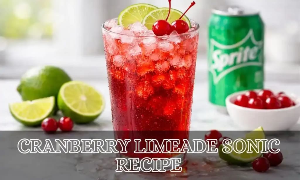 Cranberry Limeade Sonic Recipe