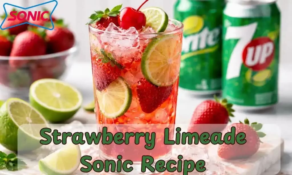 Strawberry Limeade Sonic Recipe