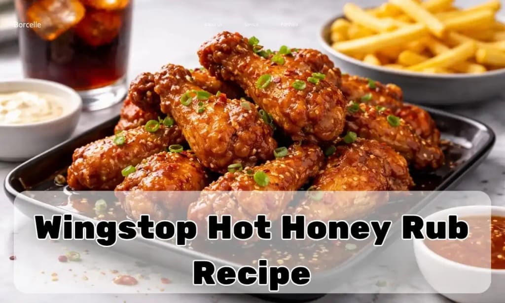 Wingstop Hot Honey Rub Recipe [2026]