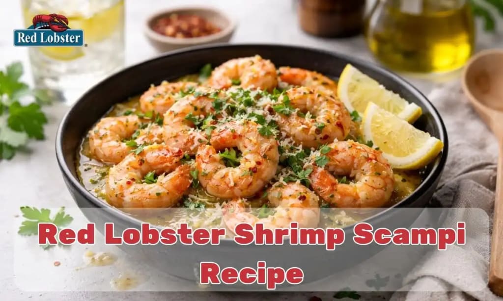 Red Lobster Shrimp Scampi Recipe