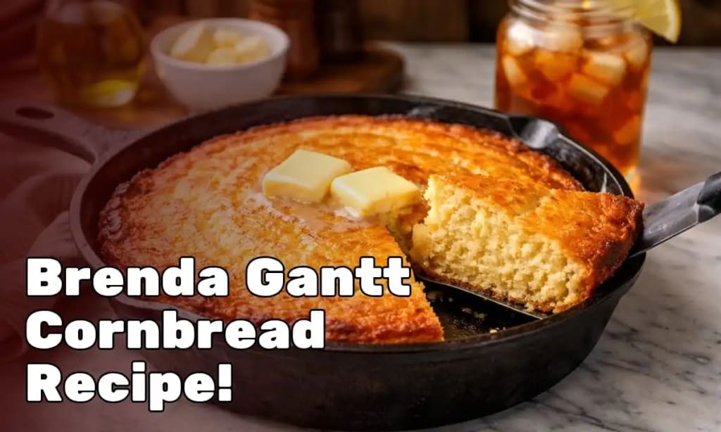 Brenda Gantt Cornbread Recipe [2026]