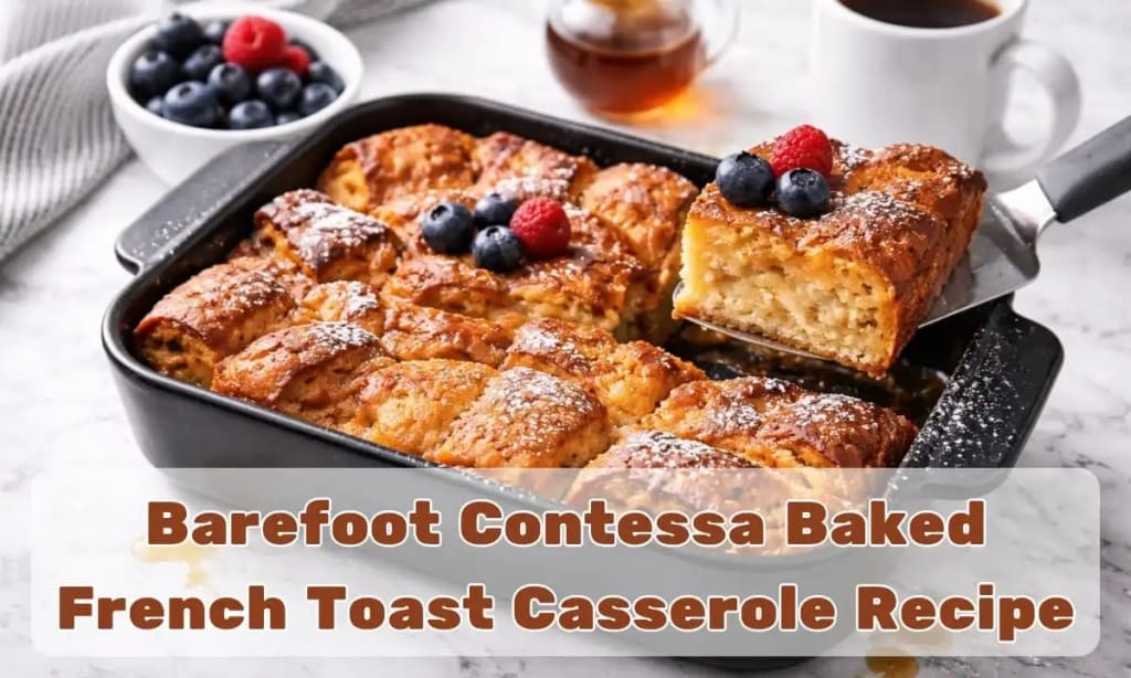 Barefoot Contessa Baked French Toast Casserole Recipe