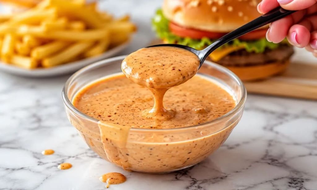 McDonald's Spicy Pepper Sauce Recipe