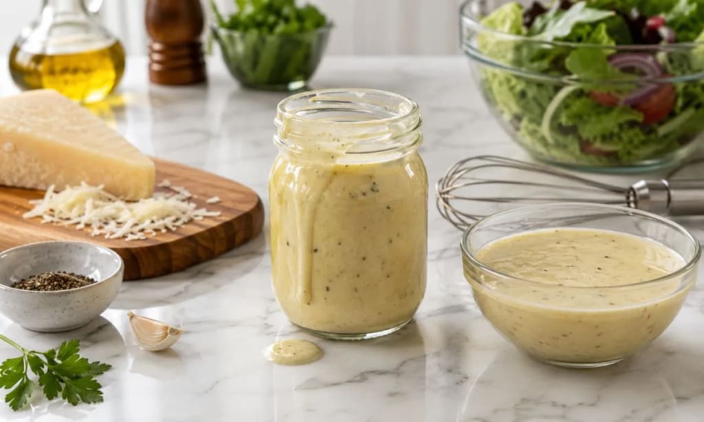 Subway MVP Parmesan Vinaigrette Recipe