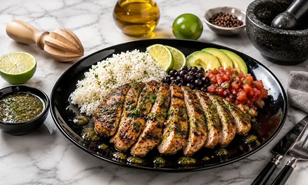 Yard House Cilantro Lime Chicken Recipe