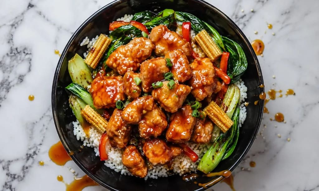 Yard House Orange Chicken Recipe