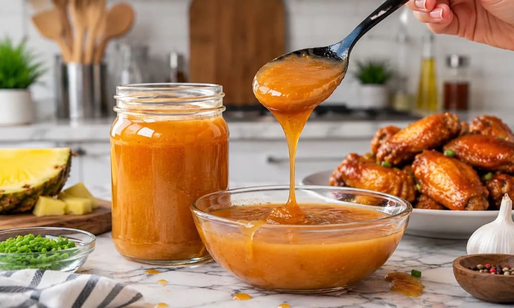 Wingstop Hawaiian Sauce Recipe [2026]