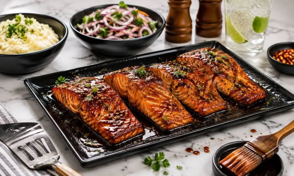 Yard House Whiskey Glazed Salmon Recipe [2026]