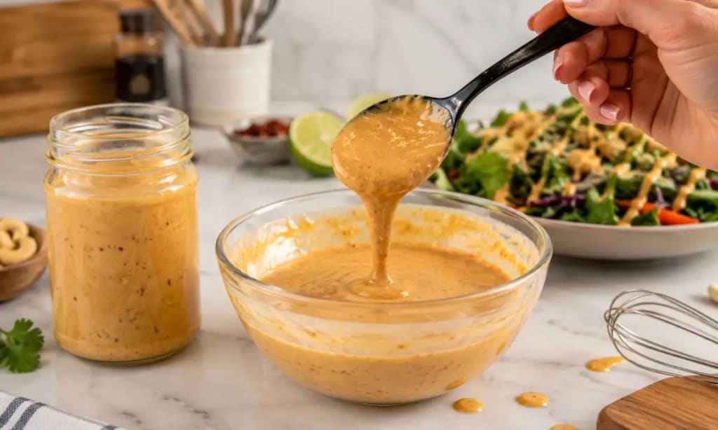 Sweetgreen Spicy Cashew Dressing Recipe [2026]