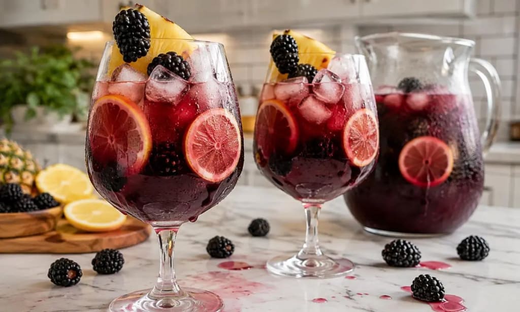 Outback Blackberry Sangria Recipe [2026]