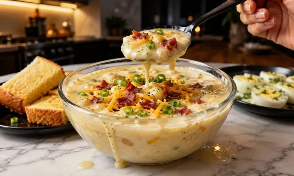 Cracker Barrel Potato Soup Recipe