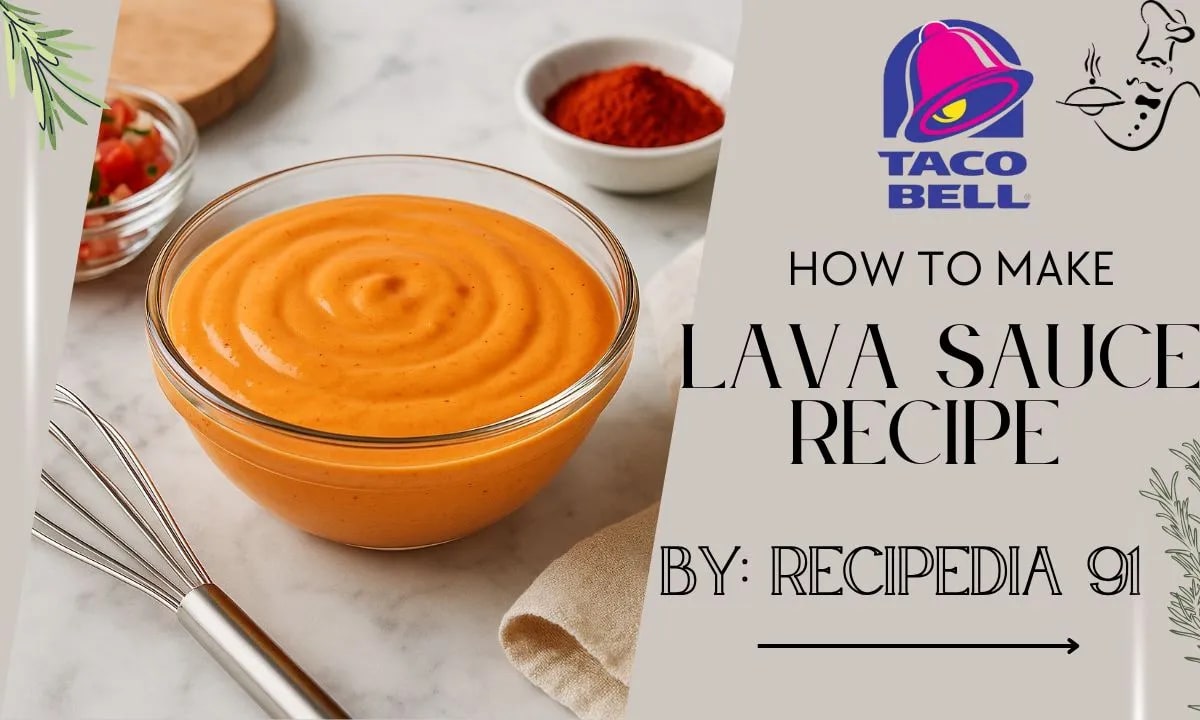 Taco Bell Lava Sauce Recipe