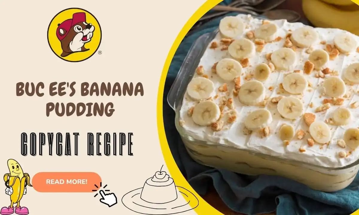 Buc Ee's Banana Pudding Recipe

